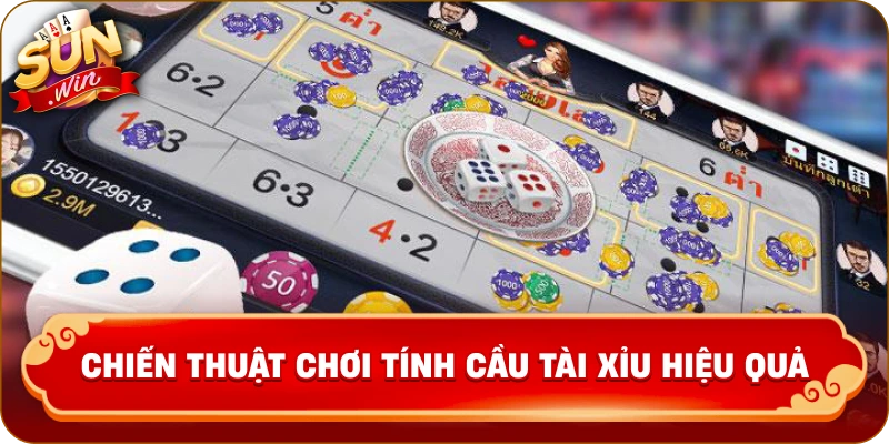 Chiến thuật chơi tính cầu tài xỉu hiệu quả